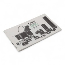 Canon Bellows Device FL Manual