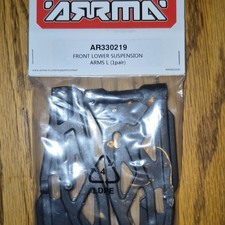 ARRMA AR330219 Front Lower Suspension Arms 1 Pair 1:10 Electric Truck