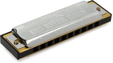 Hohner Big River Harp Harmonica - Key of C
