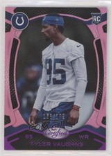 2021 Certified Rookies Mirror Pink 169/199 Tyler Vaughns #193 ni4