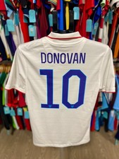 AUTHENTIC Nike USA 2014 Landon Donovan #10 Home Jersey - Men (S)