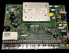 ADEMCO SATYCC250FB Fire Alarm PCB w/ Transformer and 6160CR Keypad