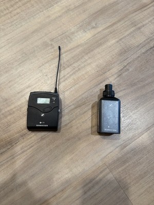 Sennheiser G4 Wireless Pair: SKP100 Plug-On + EK100 Receiver