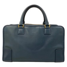 Loewe Blue Bags & for Leather Exterior Women for sale | eBay