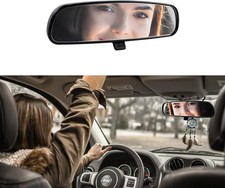 Genuine Rear View Mirror Day Night Mirror Interior Rearview ... Fast Ship