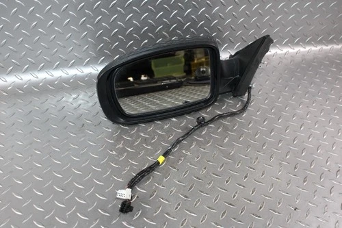 11-14 CHARGER Phantom Black LH Driver Left Heated Memory Power Door Mirror OEM