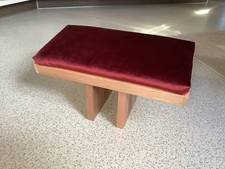 Meditationsbank Meditationshocker Sitzhocker für Gebet und Yoga