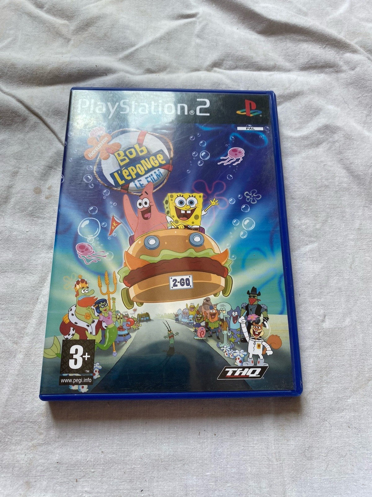 Bob l’éponge le film PS2