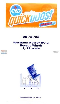 QBT72723 1:72 Quickboost Westland Wessex HC.2 Rescue Winch (AFX kit)
