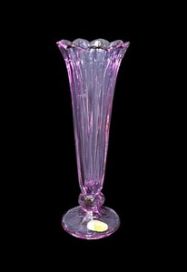 Moser Vase Purple | eBay