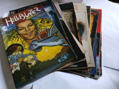 JOHN CONSTANTINE HELLBLAZER COMIC ISSUES 1 4-8 27 34-40 42 45-46 GOOD CONDITION