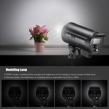 Godox DP400III-V Upgraded Studio Flash Light 400Ws Power GN87 5600 200K Strobe