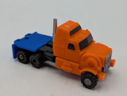 1989 Transformers Micromaster Off Road Patrol Powertrain G1 Figure