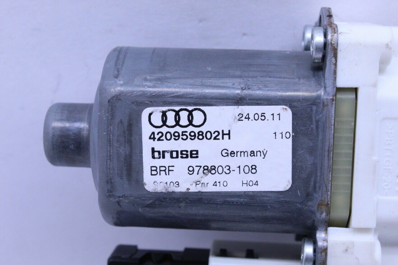 Audi R8 2011-2015 Right Power window motor