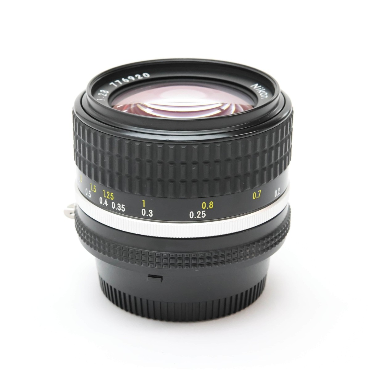 【美品】Nikon NIKKOR Ai-S 28mm F2.8 #F013 Nikon NIKKOR 28mm f/2.8 Ai-S