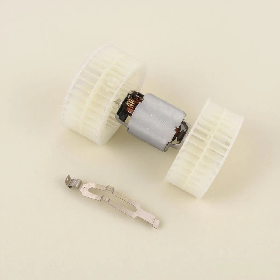 HVAC Blower Motor w/ Dual Fan Cage for Mercedes Benz 300CE 300D 300E 300TE - Image 2 of 4