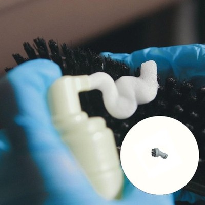 Heat Accepting Fog Brush Addition For Fast Link Hassle Complimentary Cleaning