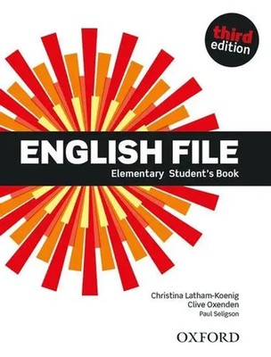 English File Third Edition Elementary Student Book (Uk) | Latham-Koenig | Buch