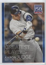 2019 Topps Update 150 Years of Professional Baseball Blue Aaron Judge #150-3 0w7