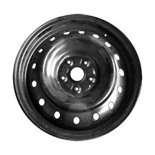 17x7 16 Hole Refurbished Steel Wheel Painted Black 560-68822 17x7 16 Hole Refurbished Steel Wheel Painted Black 560-68822