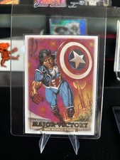 MAJOR VICTORY 2024 Marvel Masterpieces '92 Platinum Canvas #48