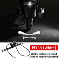 Kennzeichenleuchte 12V LED Musterprojektion Einfache Montage FüR Nachtfahrten