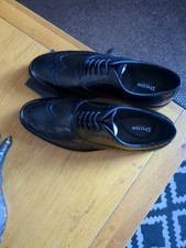 Image of Dune London solihhull Mens  Oxford Brogue Formal Shoes Black Uk 7 eu 41