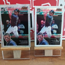 2019 Panini Donruss - Action All-Stars Francisco Lindor #AA15 Rapture