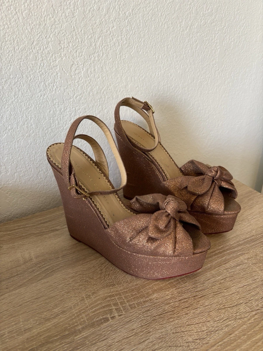 Women's Wedge Charlotte Olympia for sale - eBay