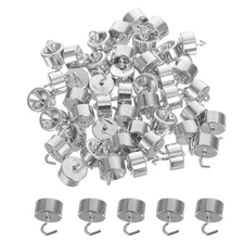  50 Pcs Hanging Weights with Hook Lab Accessory Equipment Calibration Kit