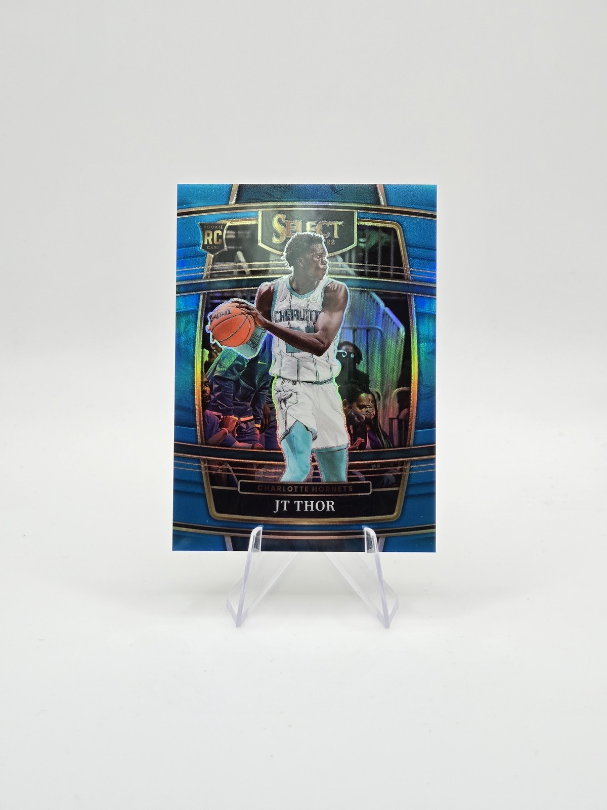 JT Thor 2021-22 Panini Select RC Light Blue Prizms SP #/299 #78