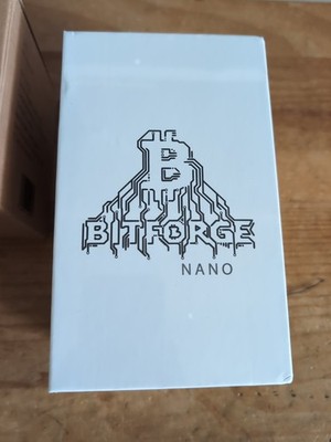 Bitforge Nano Bitcoin Miner 2.6TH Home Solo BTC Miner Free Shipping US