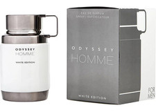 Armaf Odyssey Homme White Edition 3.4 oz / 100 ml EDP Spray for Men - New In Box