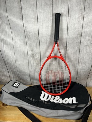 Wilson Pro Staff Precision XL 110 Tennis Racquet With Bag And Balls.