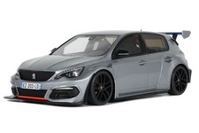 OttO mobile OTM1055 1/18 Peugeot 308 RC byFactory 2020 Silver Limited Resin