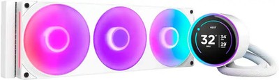 NZXT Kraken Elite 360 3x120mm AiO Liquid CPU Cooler RL-KN36E-B2 - White