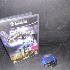 TDK The Haunted Mansion Nintendo GameCube NTSC-U/C E Action Adventure Complete