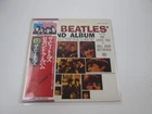 BEATLES SECOND ALBUM APPLE EAS-80563 with OBI Japan LP Vinyl