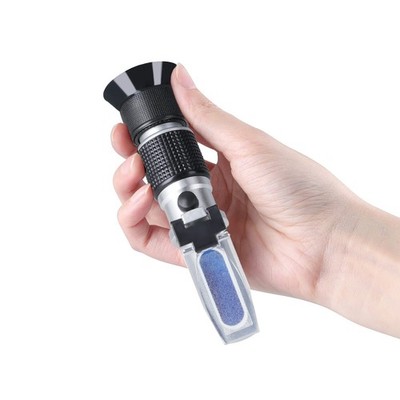 Brix Meter Refractometer 0~90%, LEERCHUANG Handheld Brix Refractometer, High ...