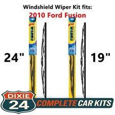 Rain-x Weatherbeater Windshield Wiper Kit Fits 2010 Ford Fusion 24 19