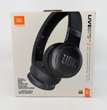 JBL by Harman Live 675NC Wireless True Adaptive Noise Canceling ANC Headphones