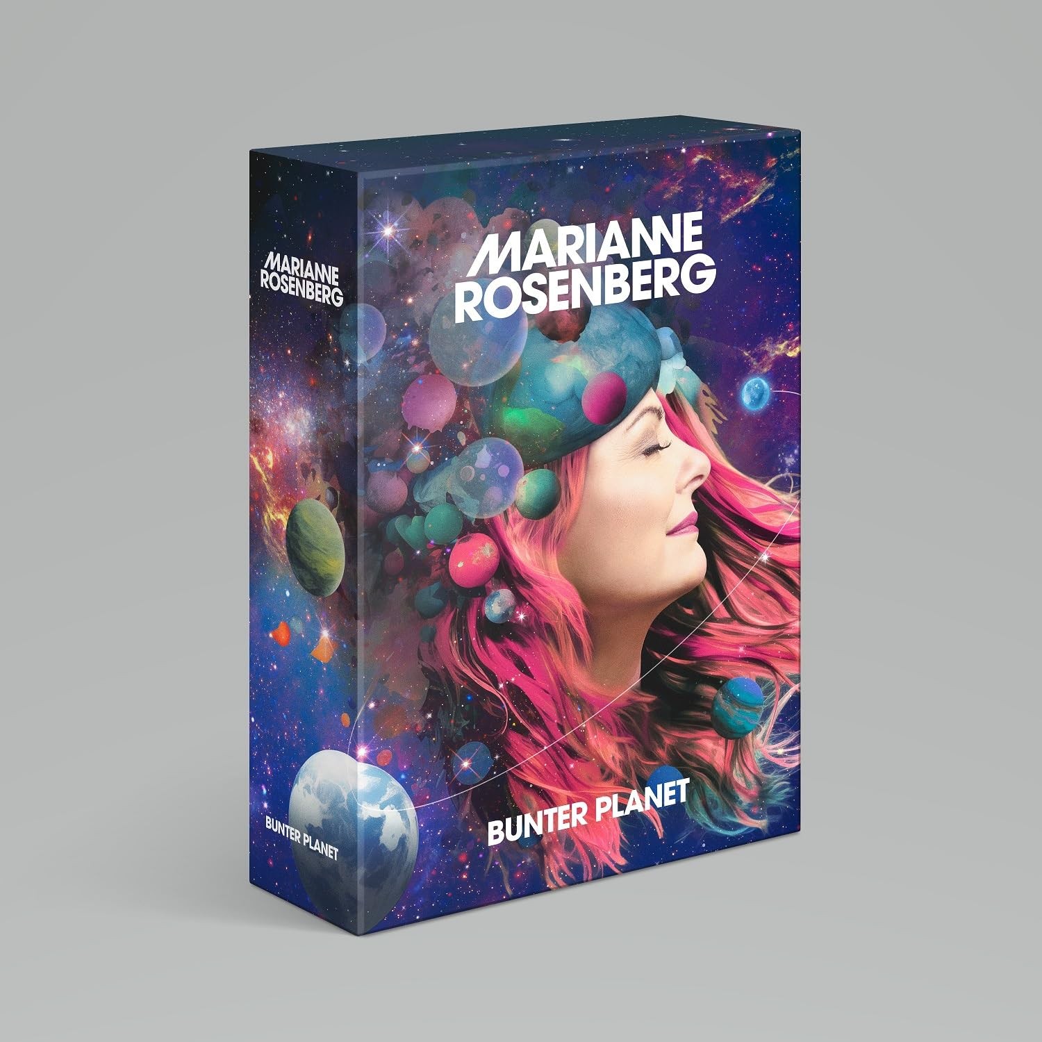 Marianne Rosenberg Bunter Planet(Ltd.Fanbox Edition) (CD)