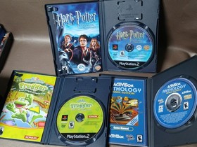 Sony Playstation 2 3 4 PS2 PS3 Nintendo Gamecube Dreamcast PC Videogame LOT