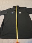 Antigua Golf Shirt XL US AM Tour Black New With Tags — photo 9