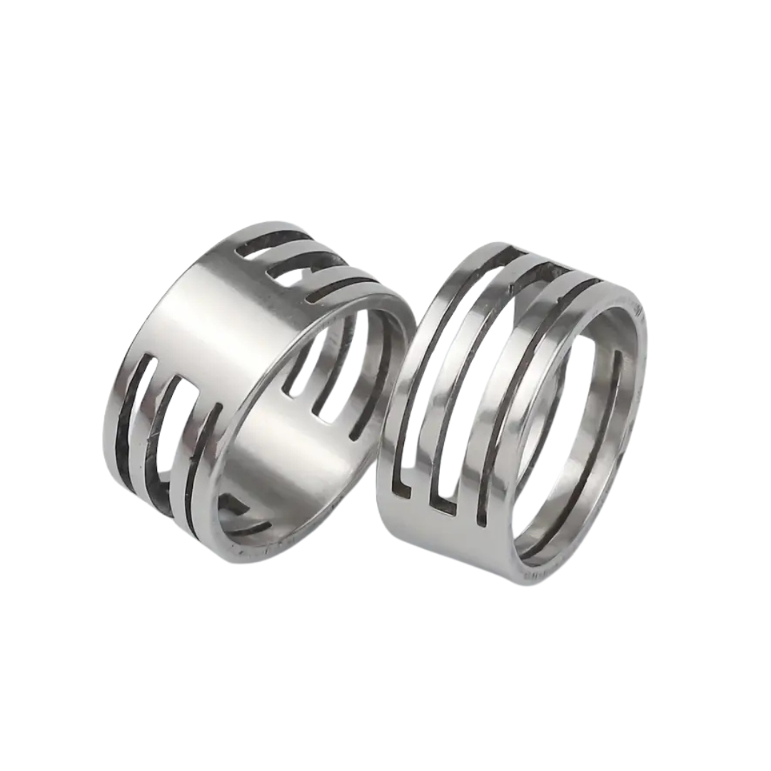 2x Jump Ring Opener Closer Tool 20mm 6 Slot Ring for Jewellery Making Repair