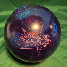 Roto Grip RST Hyperdrive Pearl  Bowling Ball 15 lbs Preowned Span 3 13/16 Inches