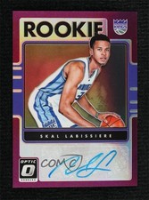 2016 Donruss Optic Rookie Signatures Purple Prizm Skal Labissiere #20 Auto 0kb9