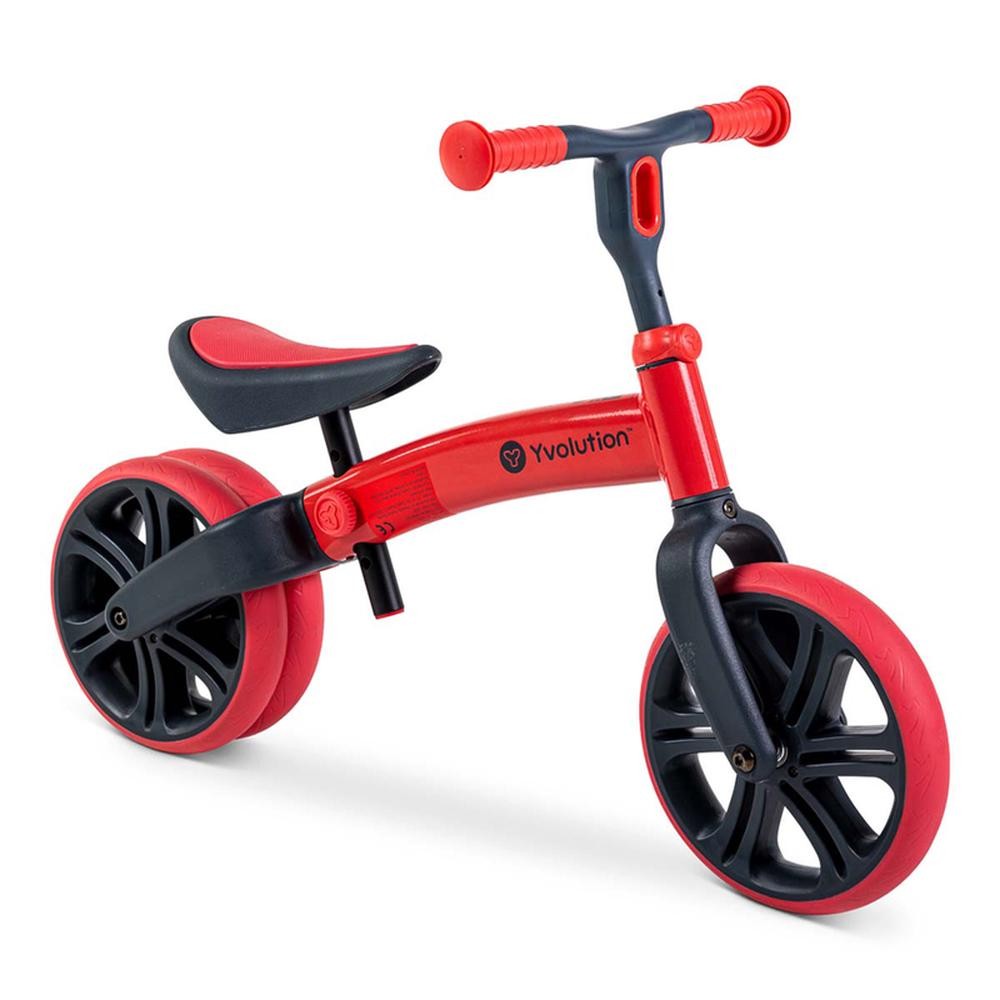 Velo Junior Balance Bike (Red) - YVolution