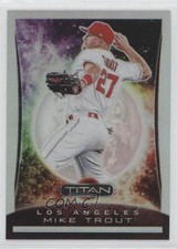 2020 Panini Chronicles Titan Holo Mike Trout #9 09sd