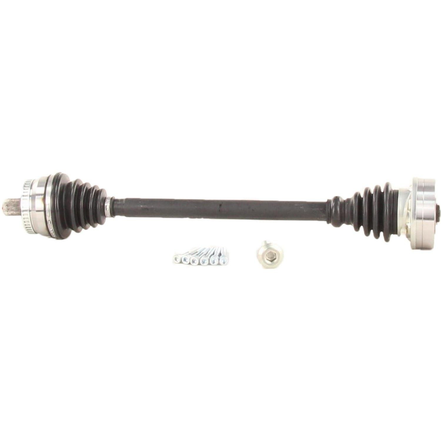 CV Axle Shaft Front Right, Compatible with Volkswagen Passat 2001 1.8L